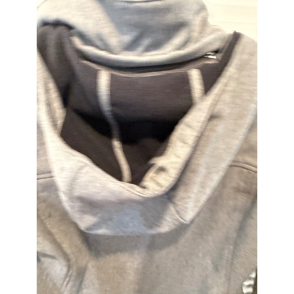Columbia Womens Kruser Ridge II Softshell Hooded Jacket Grey Heather Small - Picture 10 of 12